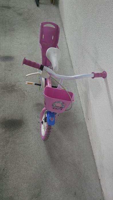 Bicicleta Infantil Peppa Pig