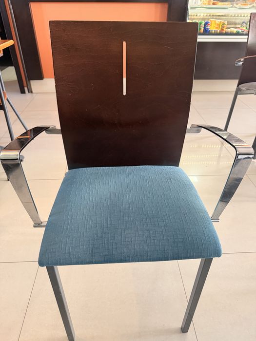 Conjunto de mesas e cadeiras Cafe/ Restauração