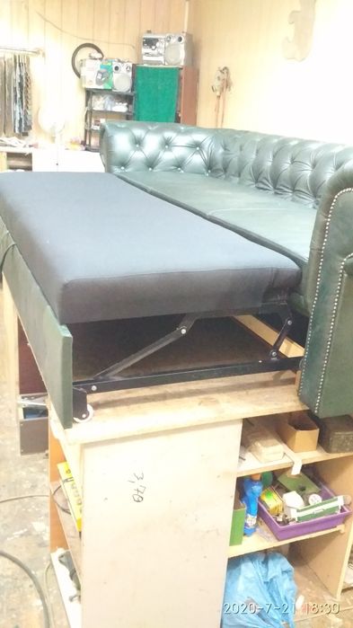 Реставрация,перетяжка,изготовление  мягкой мебели.
