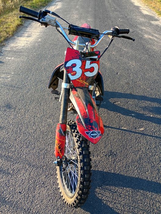Cross 125 wszystko sprawne