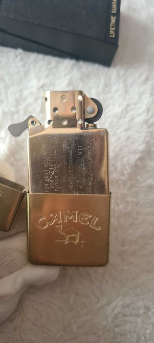 Zapalniczka Zippo Camel Brass 1992r. Nowa