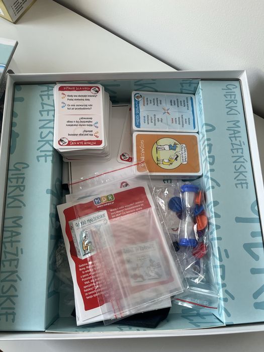 Gra planszowa gierki małzenskie