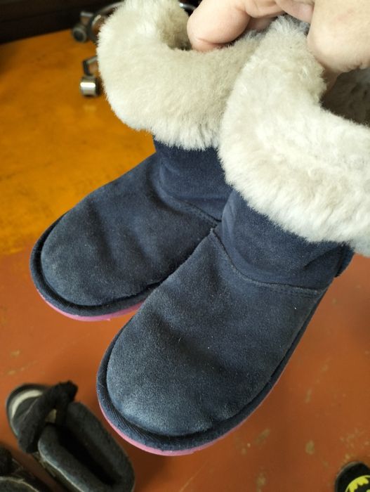 Угги на девочку 30 размер,19.5 см