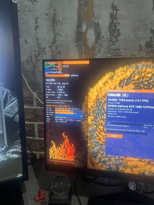 ОТЛИЧНАЯ! Gtx 1080ti 11gb