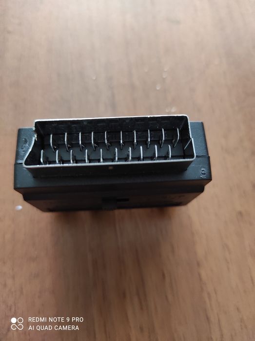 Фільтр розгалуження новий і перехідник  скарт