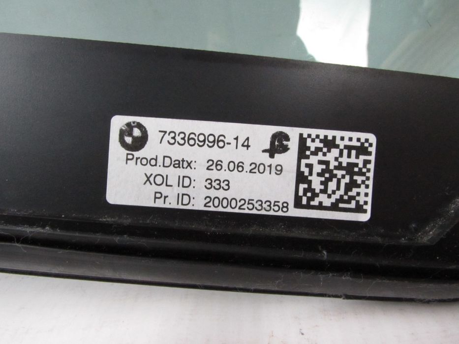 Vidro Fixo Porta Bmw 5 Touring Ref: 51357336996