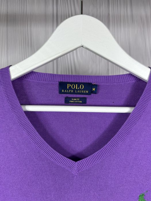 Polo Ralph Lauren Pima Cotton Slim Fit джемпер кофта светр Оригінал М