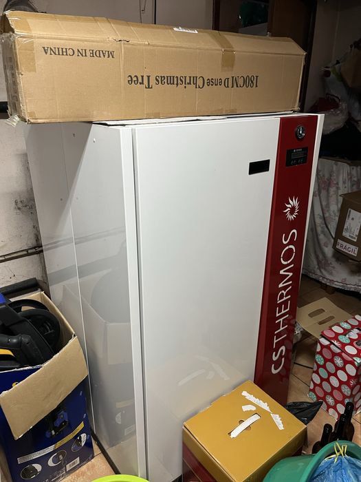 Maquina pellets CSThermos