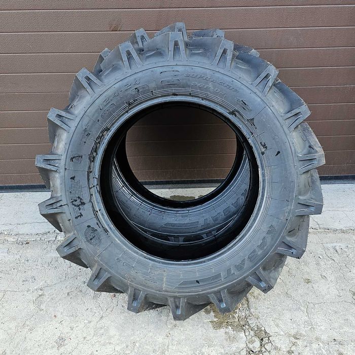 Opona 12.4-24 Kabat BKT Alliance Nowa Gwarancja