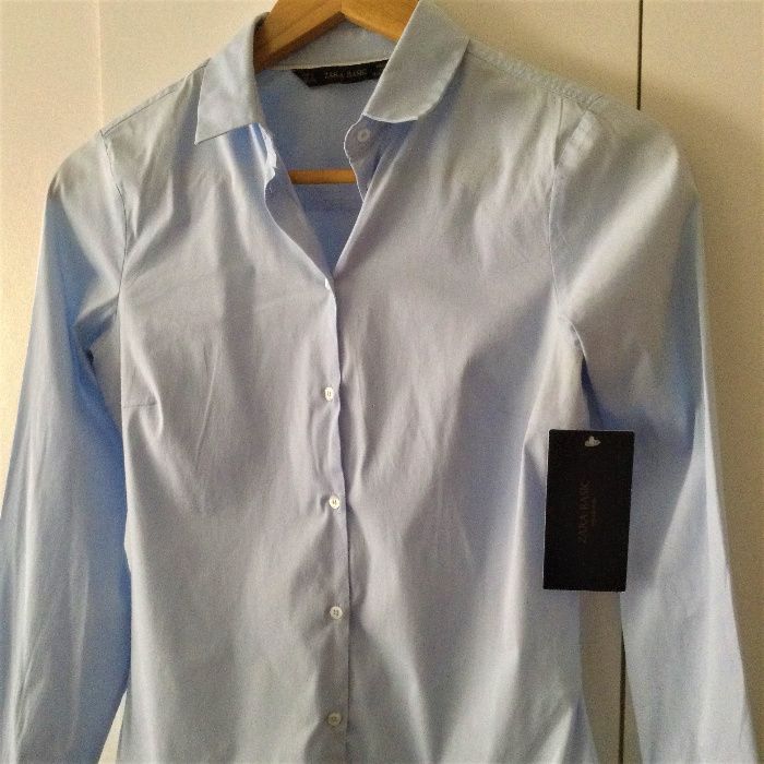 Camisa azul zara NOVA