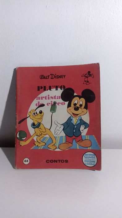 Mini Livros Disney Anos 60 e 70