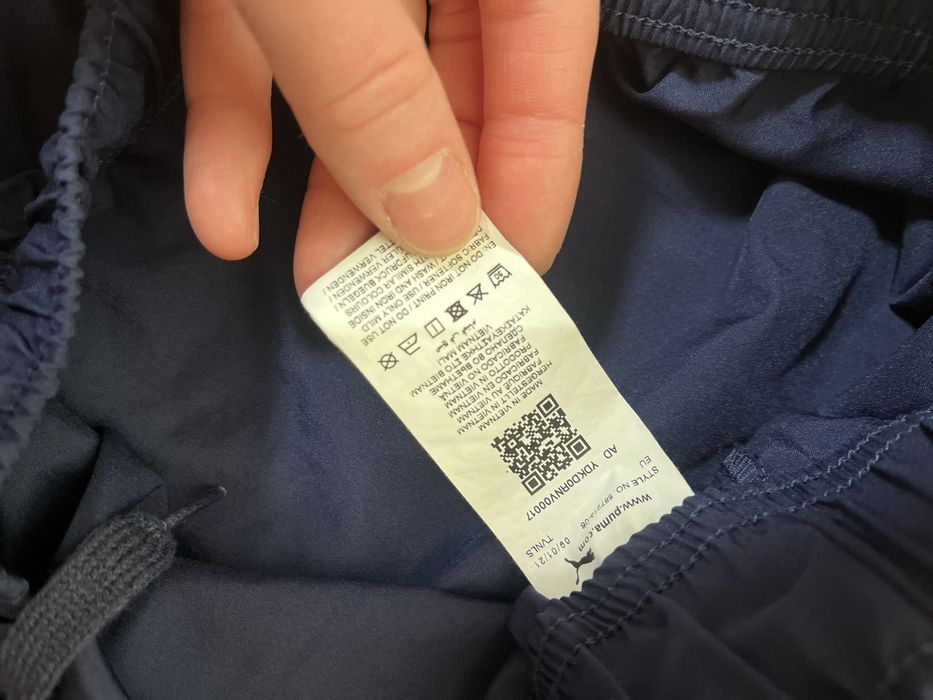 Чоловічі темно-сині шорти PUMA SWIM MEN SHORT SHORTS, L