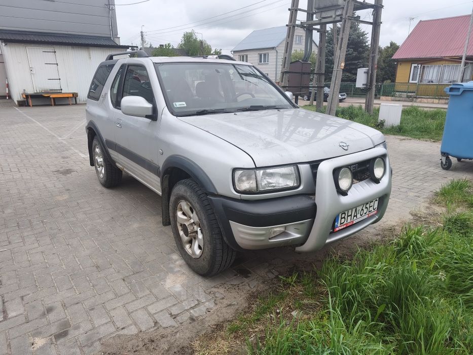 Opel 4#4 frontera  2002 polift 2.2 dti