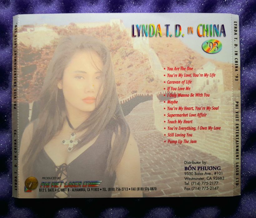 Lynda T.D. – Lynda T.D. In China '93 (CD, 1993)