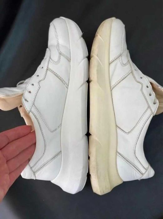 Белая крем-паста для обуви Coccine Bianco 75мл ( Польша)