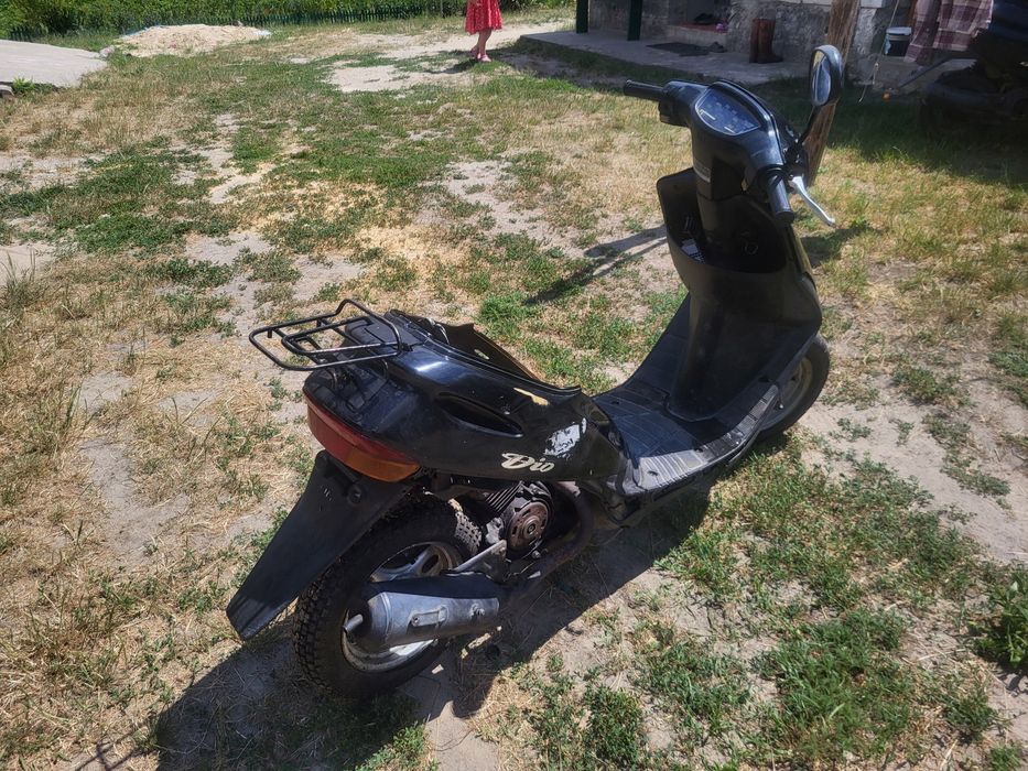 Розбір мопеда скутера Honda dio 27 Хонда діо 27 запчастини