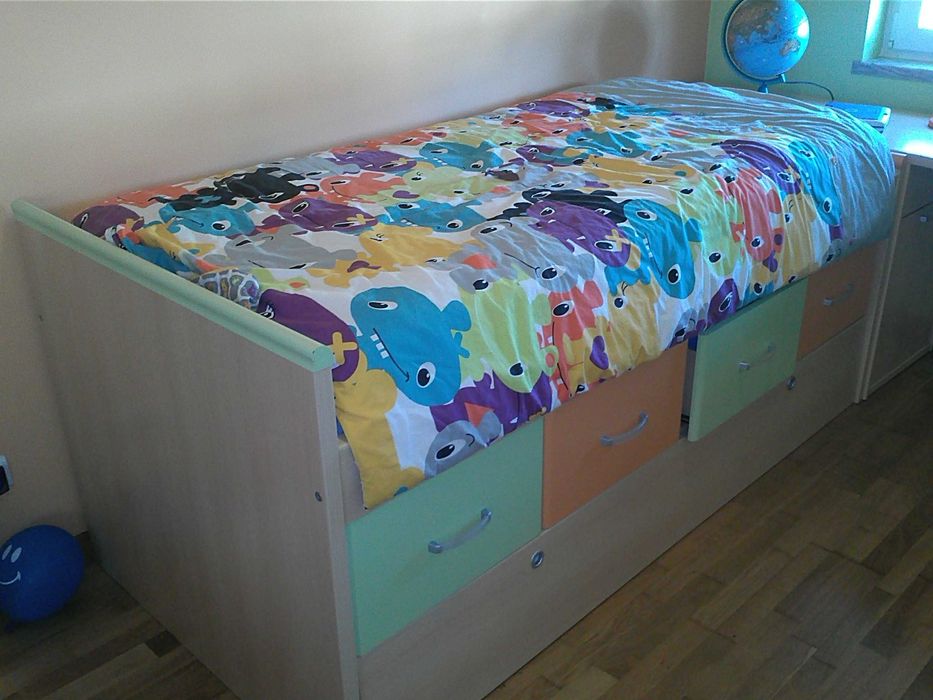 Mobília quarto criança/jovem completa