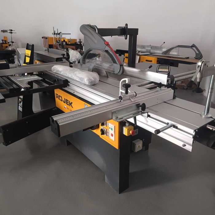 Nowa piła formatowa ROJEK PF 350 - stół 3,2 m