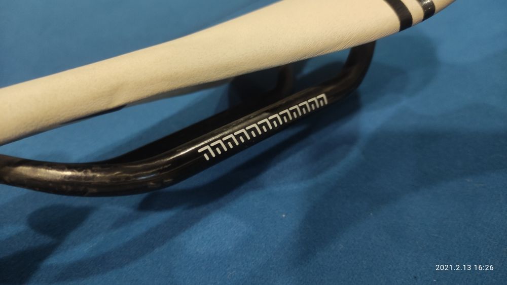 Selim San Marco, Selle Italia. M.Velocidades ESQ SHIMANO XT