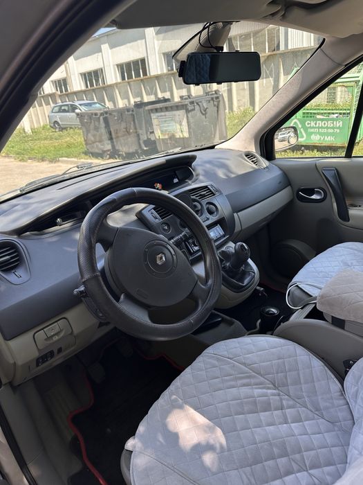Renault Scenic 2 2005 187000км