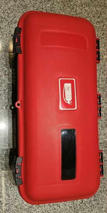 2 Caixas Extintor 6/9kg