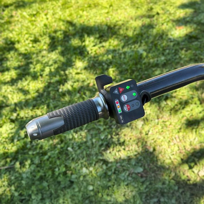 Taczka z napędem MEYER TE260 | 260 kg | Silnik 500 W | 24 V | e-Taczki