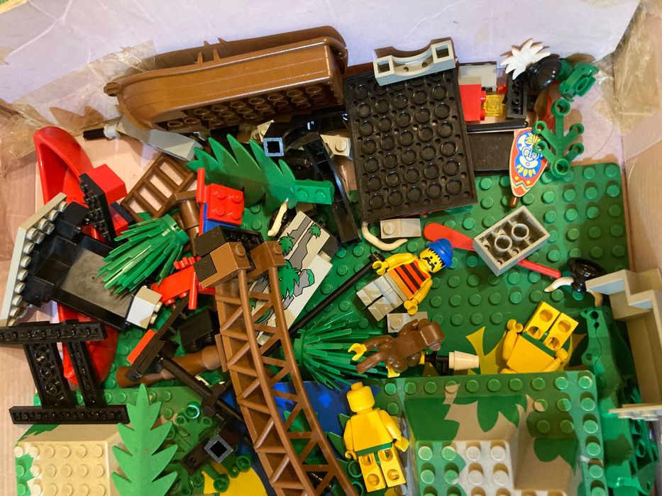 Lego 6278 komplet 100% stan dobry pudełko