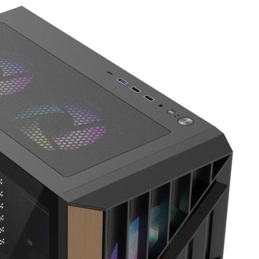 PC Gaming, AMD Ryzen 5 5500, 16GB, 1TB, RTX 4060 + Windows 11 Pro