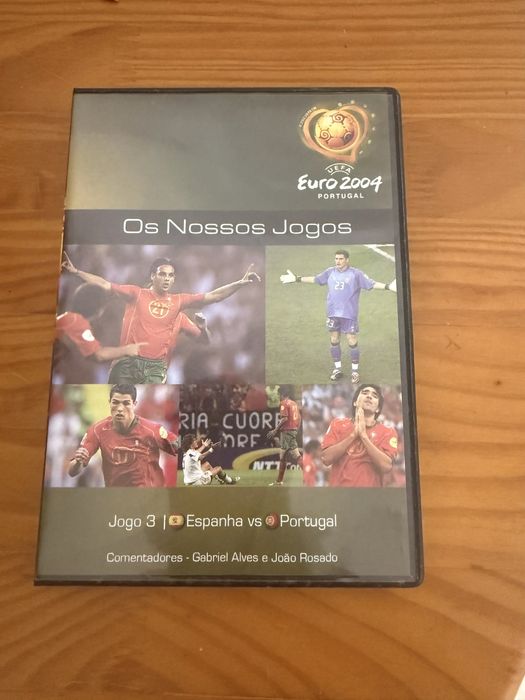 DVD’s da história da seleção nacional