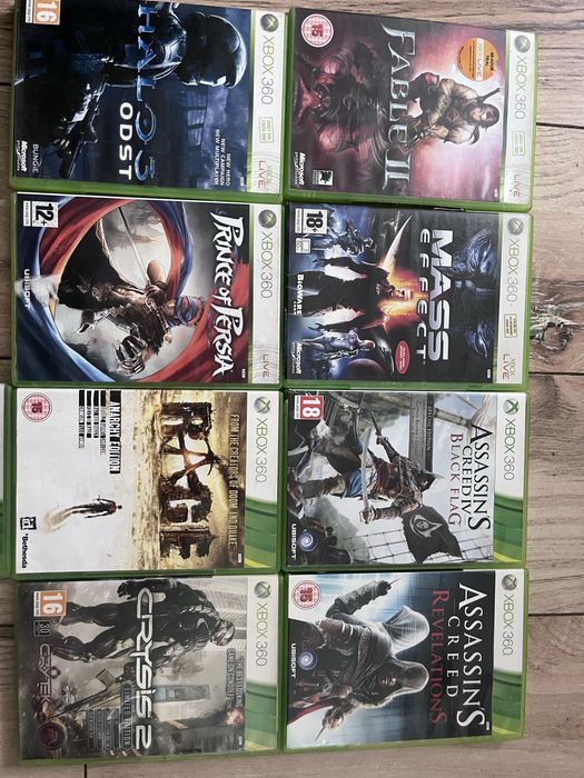 Gry na xbox 360