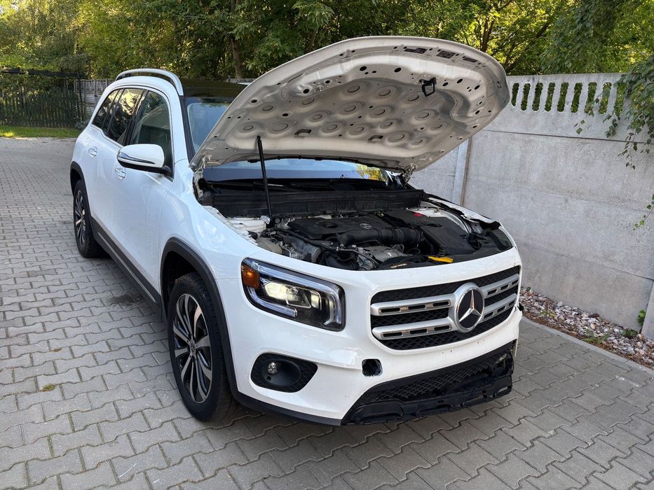 Mercedes-Benz GLB Mercedes GLB 250 4Matic benzyna