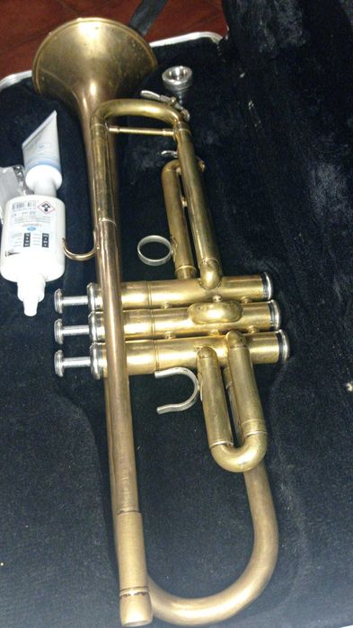 Trompete yamaha ytr 4335 JAPÃO