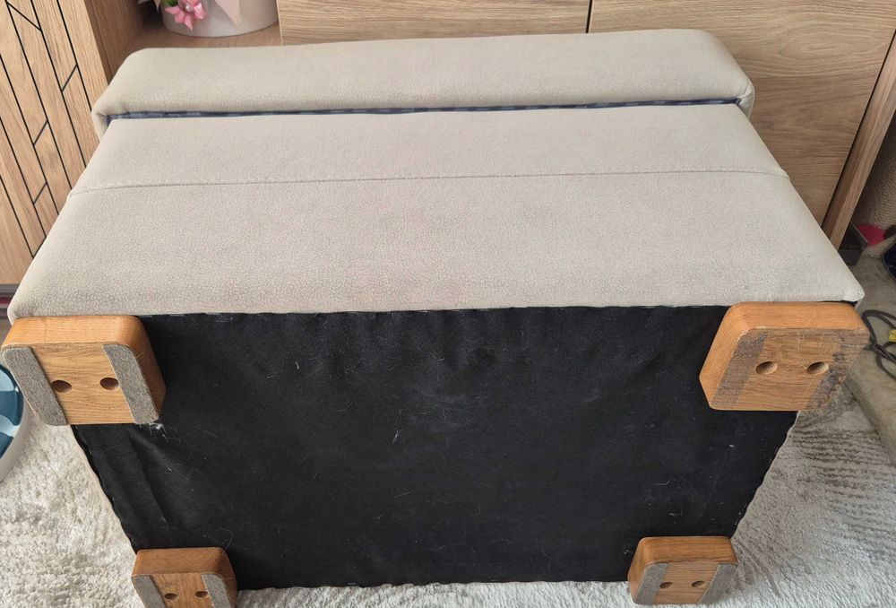 Pufa - materiał plamoodporny