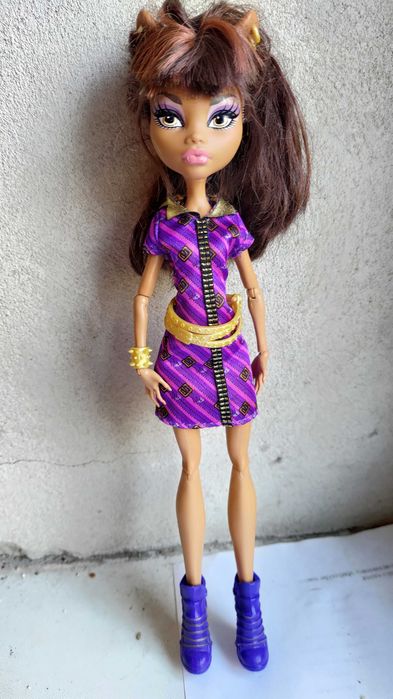 monster high, монстер хай Клодин Вукоффин бин
