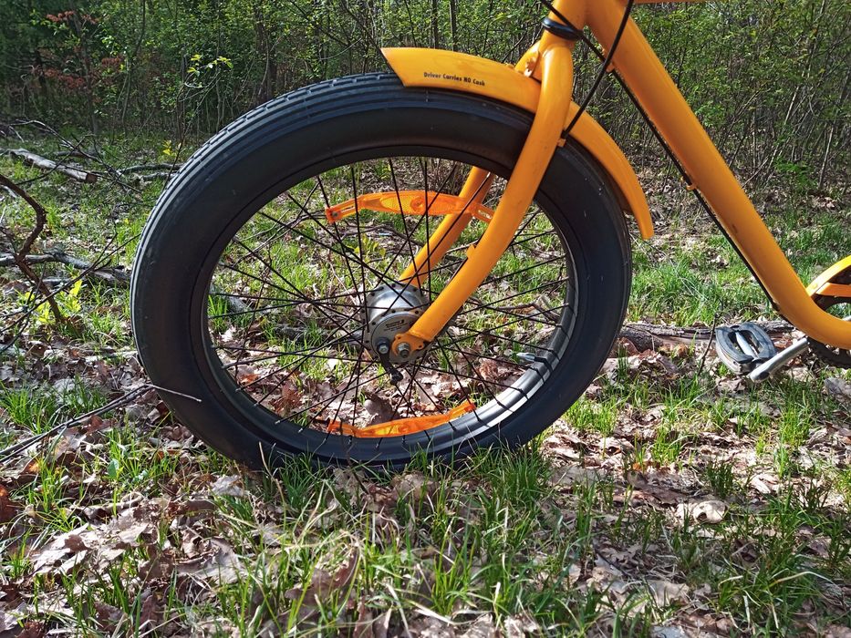 Rower miejski felt cruiser bike taxi