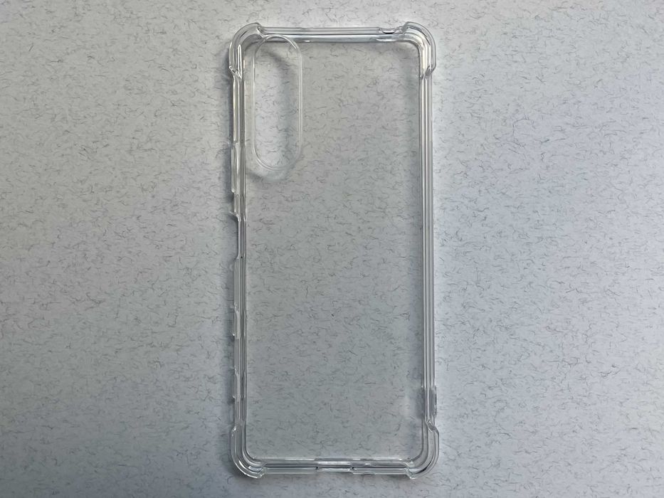 Sony Xperia 5 Mark II чохол прозорий силіконовий AirBag чехол mark 2