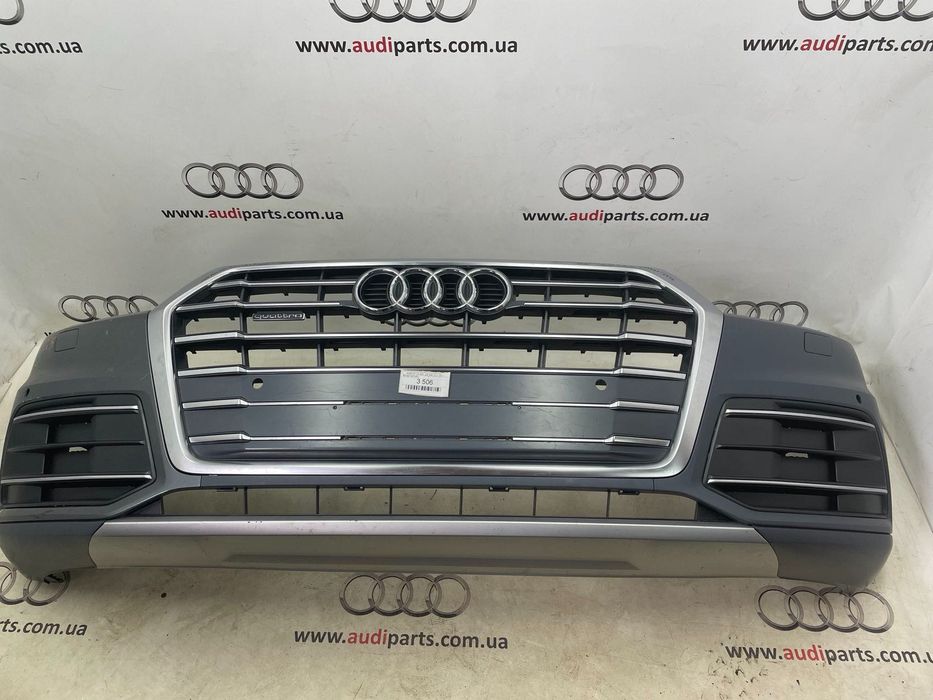 Бампер Q5 80A простой не слайн ку5 80А кю5