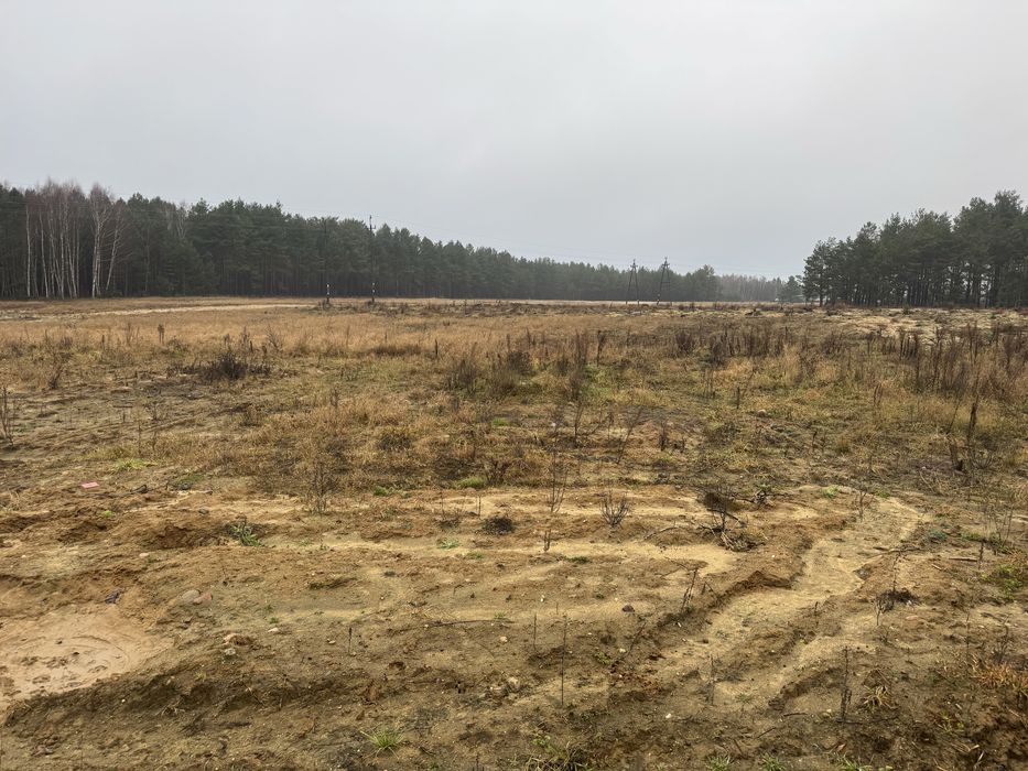 Działki z warunkami zabudowy - Widok 3