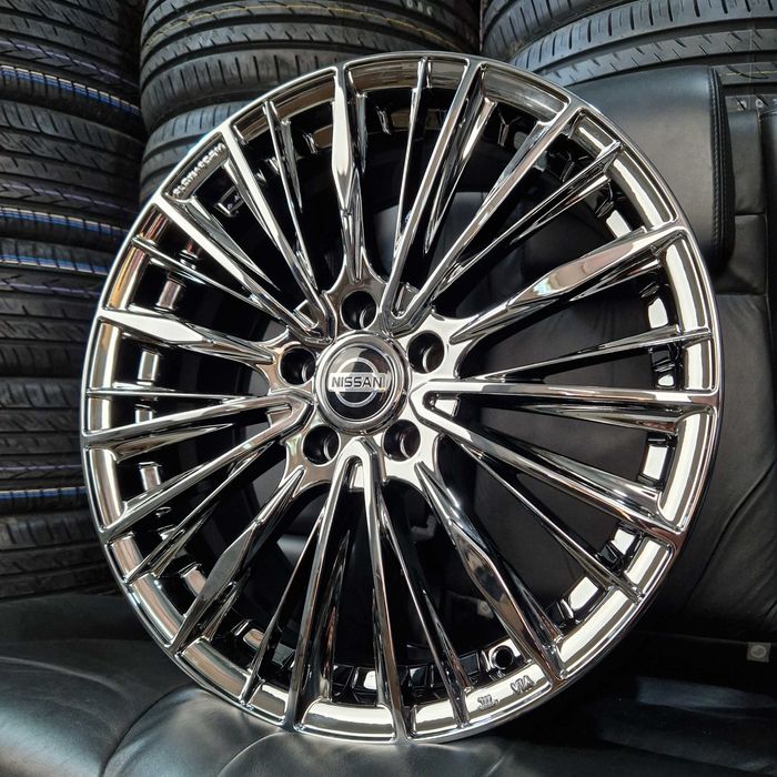 Диски На Авто R18 5x114.3 Nissan Qashqai Tesla 3 Toyota Camry Honda 18