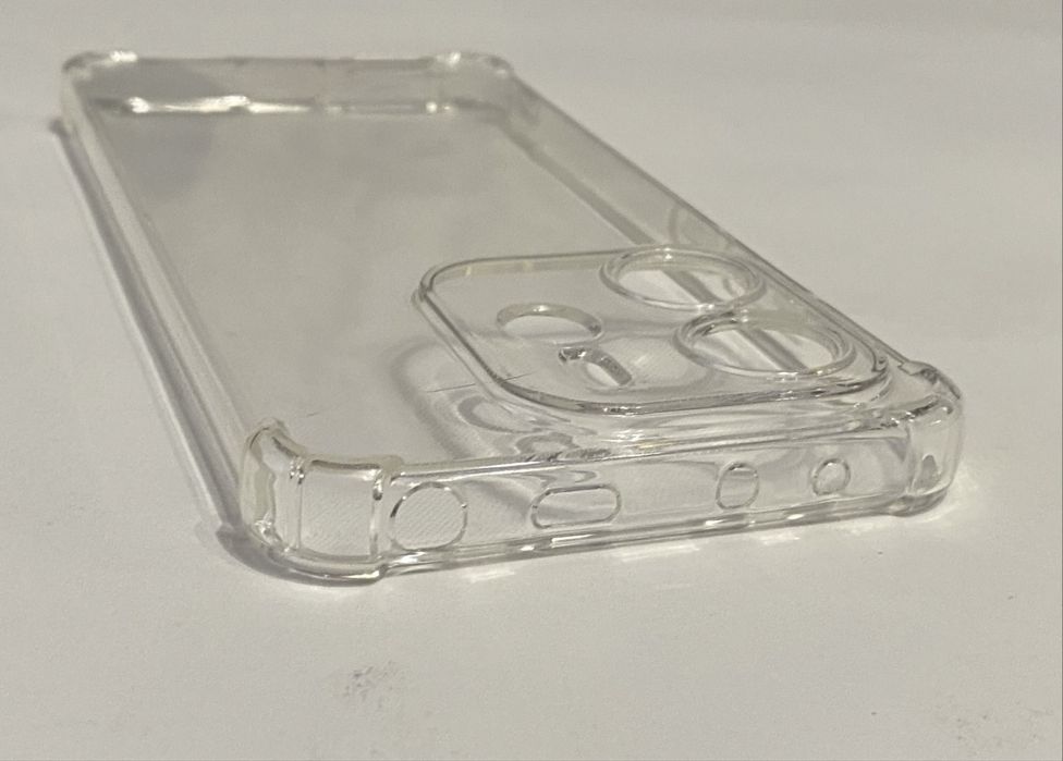 Чехол Xiaomi Redmi Note 14 4G Прозорий Протиударний