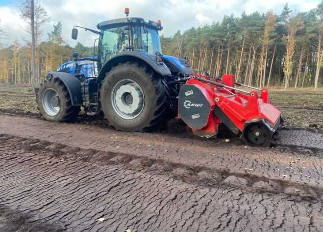ZIEMIA OGRODOWA MULCZER Mulczowanie Terenu Karczowanie Czyszczenie