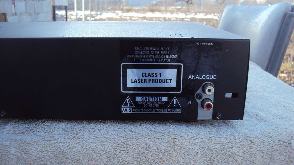 MARANTZ CD-46 стерео cd програвач з Німеччини\дефект