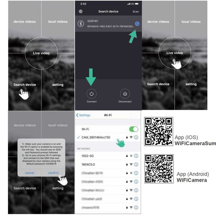 camera de caça versão wi-fi hc900pro 4K 30MP topo gama alta telemovel