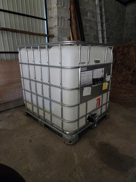 Mauzer beczka 1000l litrów woda,  paliwo