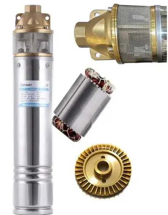 Насос 4СКМ 100 Скважинный Глубинный (ТІЛЬКИ ДОСТАВКА ПОШТОЮ)