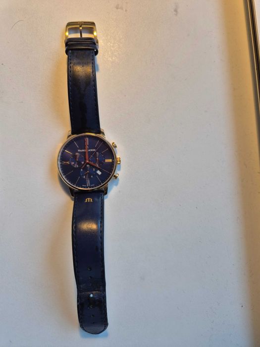 Zegarek męski Maurice Lacroix EL 1098 Chronograf