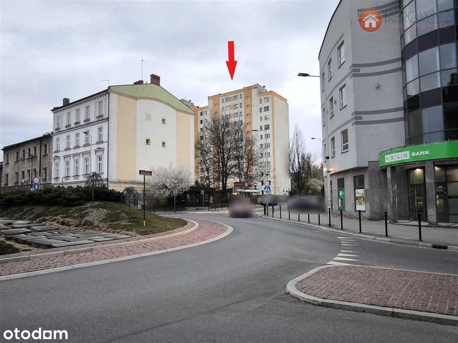 3 pokoje w centrum Bielska