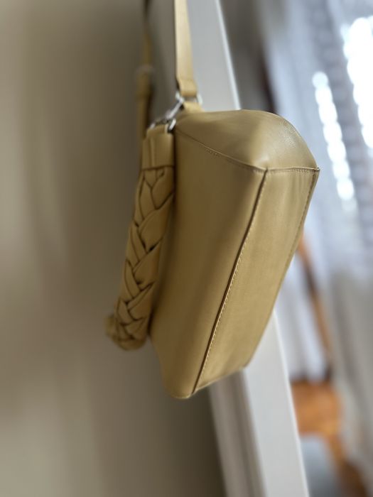 Mala amarelo pastel H&M