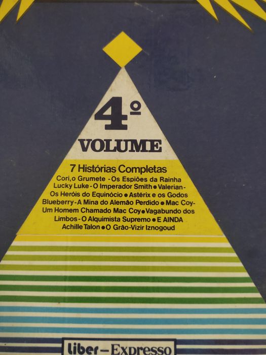 Jornal bd 4 volume
