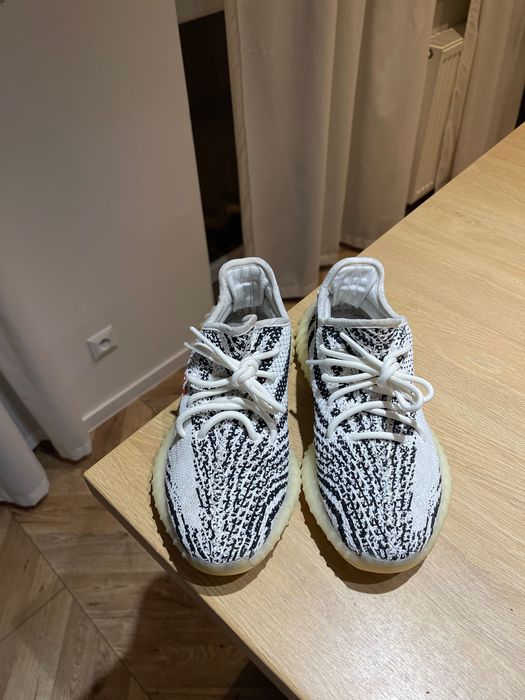 adidas Yeezy boost 350 v2 zebra 39 white black carbon